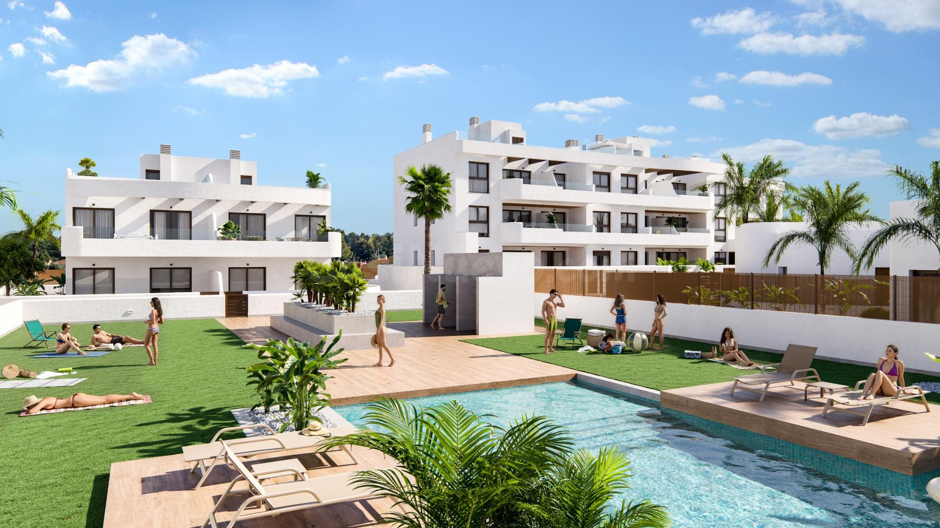Moderno Apartamento en Las Lomas del Rame-Bahía Bella, Los Alcázares por €279.000