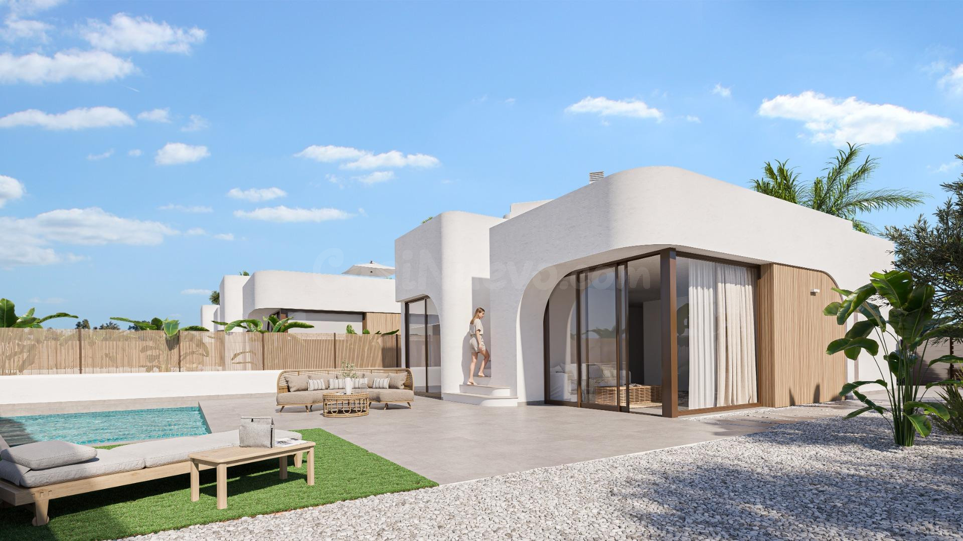 Exclusiva Villa en Las Lomas del Rame-Bahía Bella, Los Alcázares