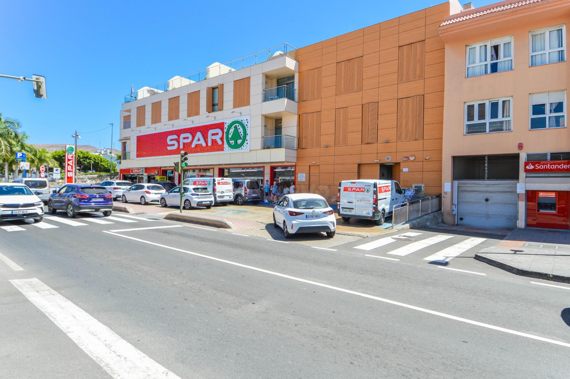 Plaza de garaje céntrica en Arguineguín – Excelente ubicación