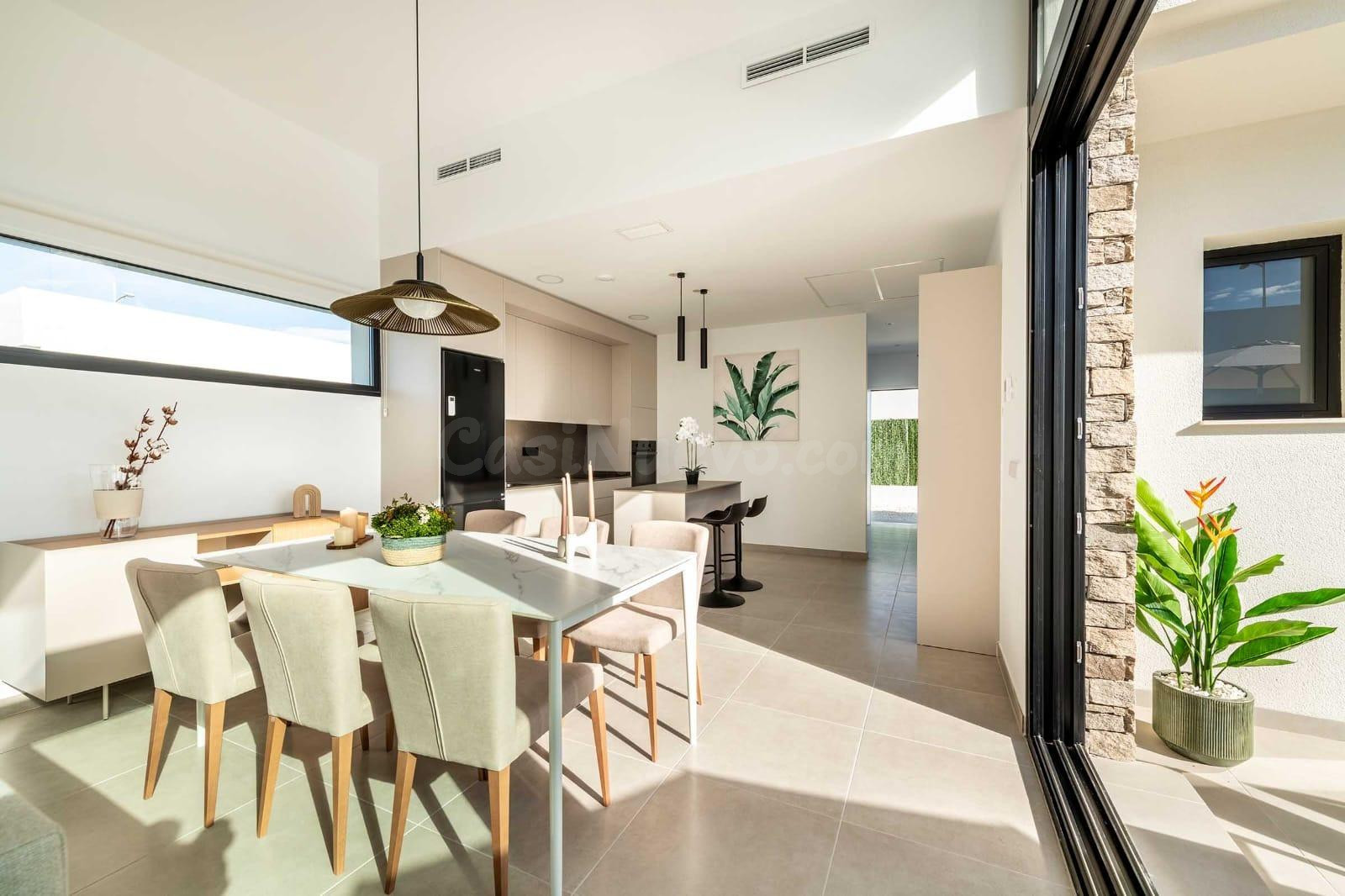 Espectacular Villa en Entorno Natural con Piscina y Parking  - foto 4
