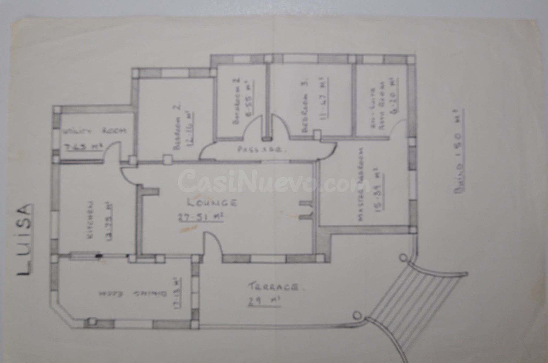 Parcela 4 habitaciones 150m² en venta - Yecla - foto 3