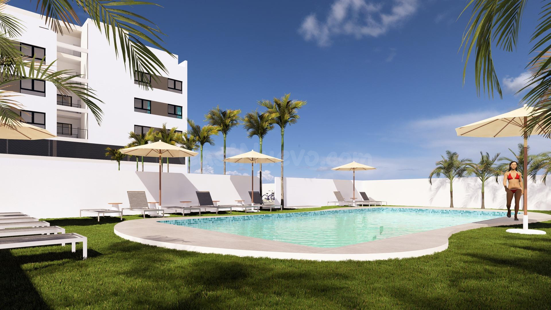 Amplio y Moderno Apartamento en el Corazón de Villajoyosa