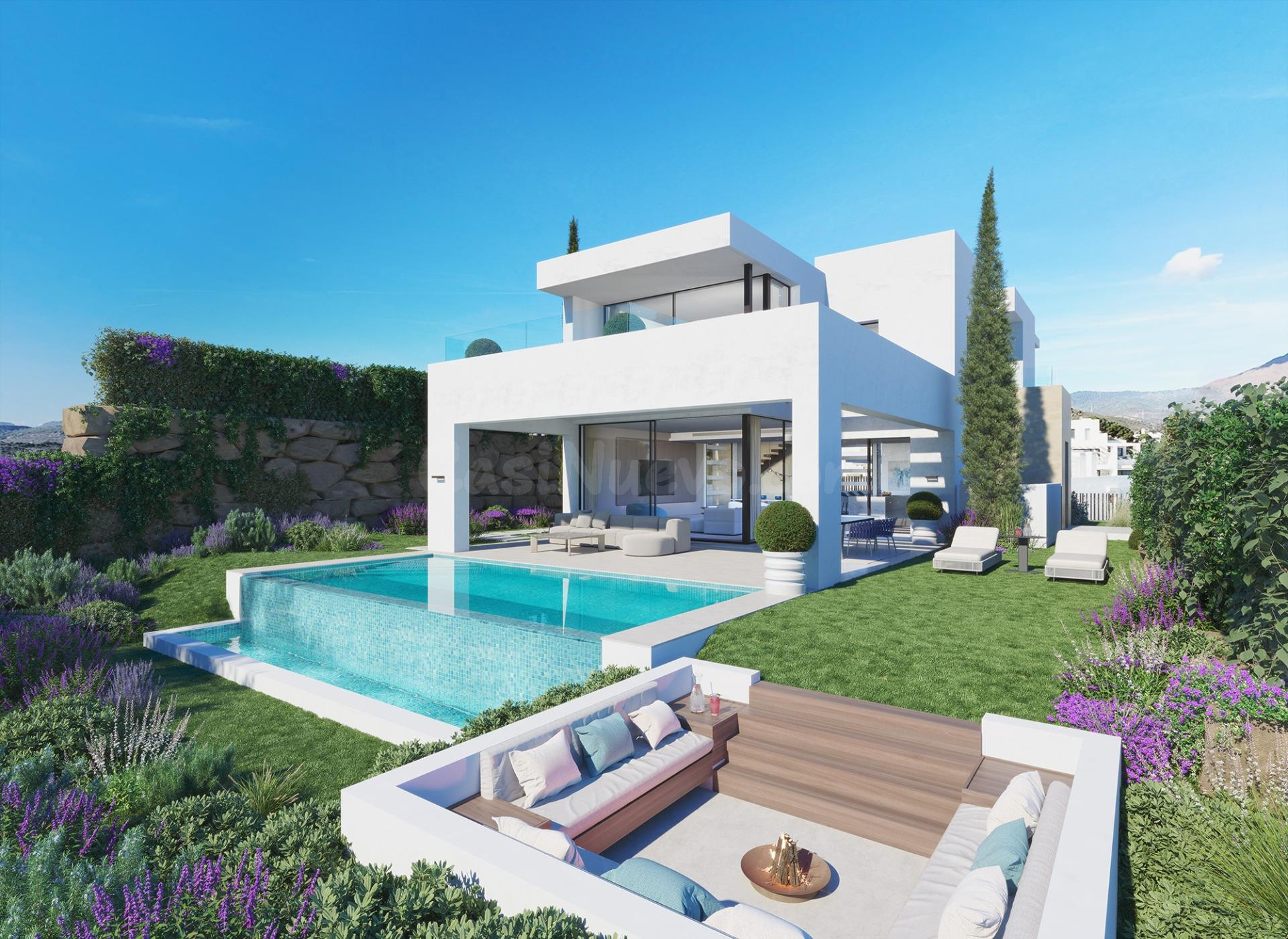 VILLAS EXCLUSIVAS EN ESTEPONA GOLF