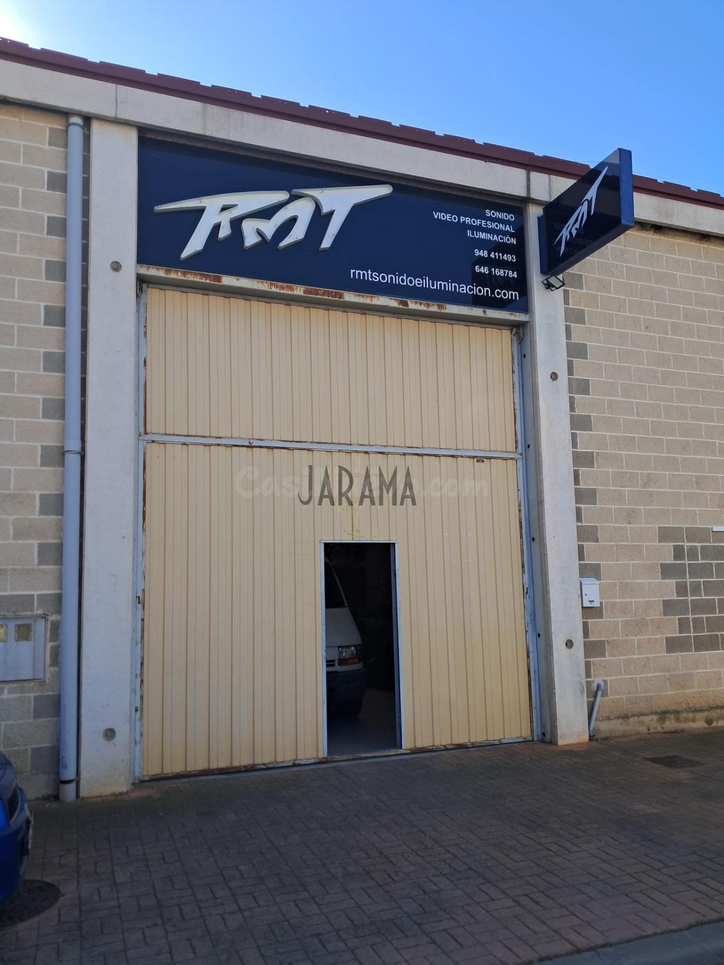 Nave Industrial en venta junto a Tudela - foto 2