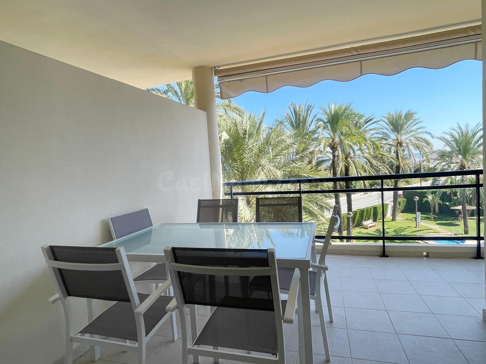 Apartamento en alquiler de invierno a 150 metros de la playa en Las marinas