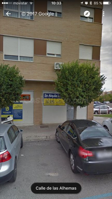 Local comercial en venta en c/ Alhemas