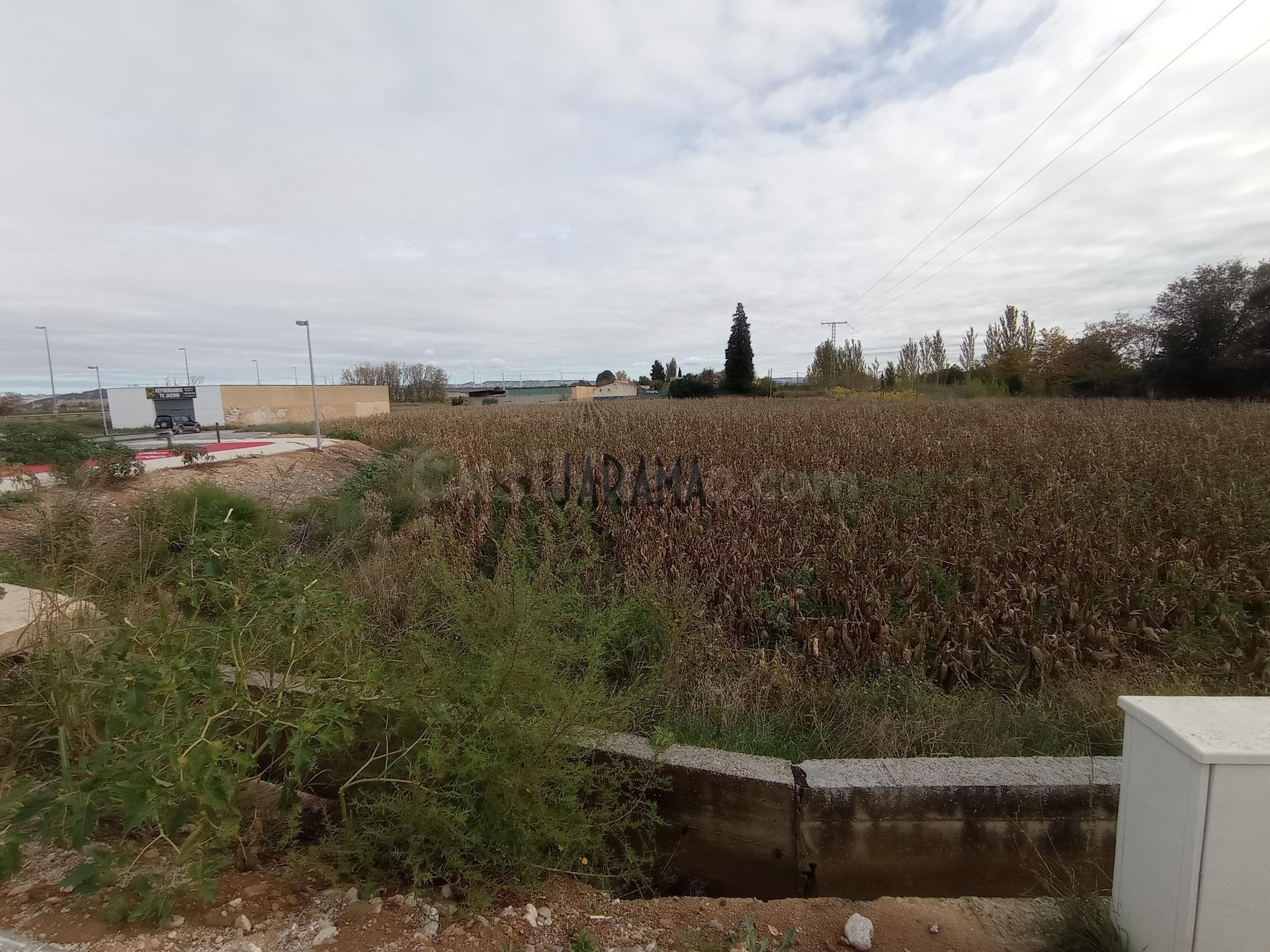 TERRENO RUSTICO A LA VENTA EN AVENIDA TUDELA FONTELLAS
