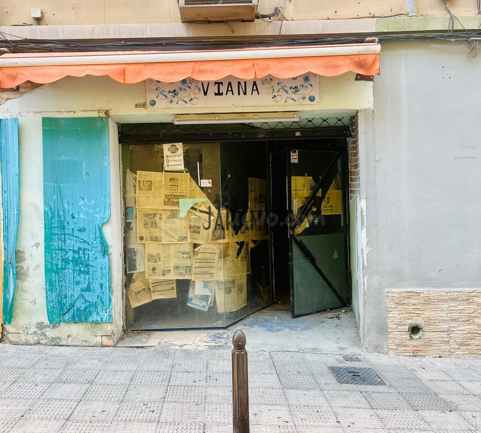 Local céntrico en Tudela para reformar.