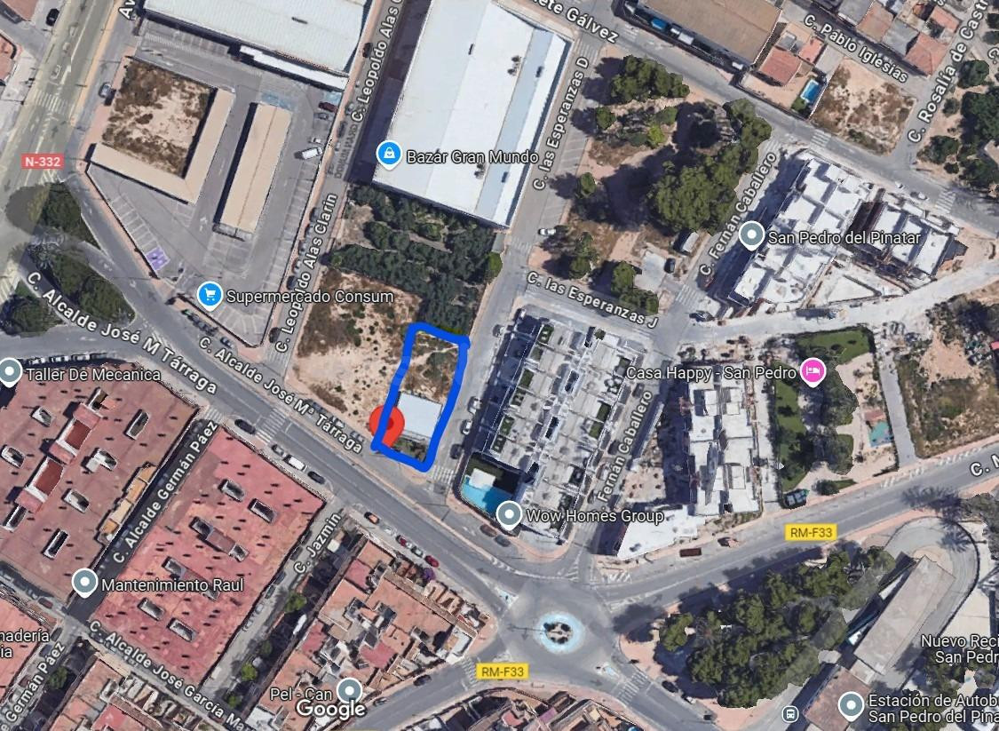 PARCELA DE 500M SAN PEDRO DEL PINATAR