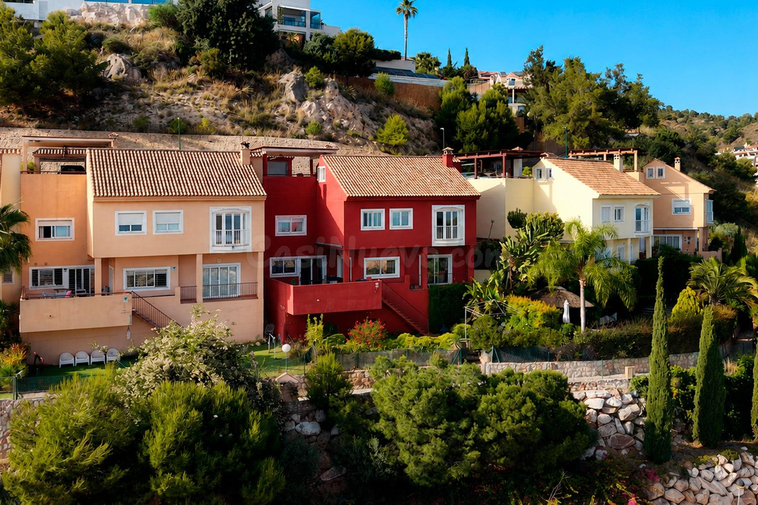 Espectacular casa en Pinares de San Antón, Málaga