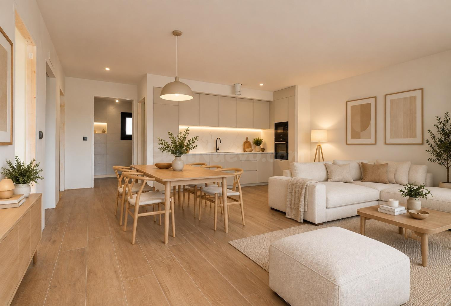 Chalet rehabilitado nuevo con parcela de 900 m2 con acabados - foto 4