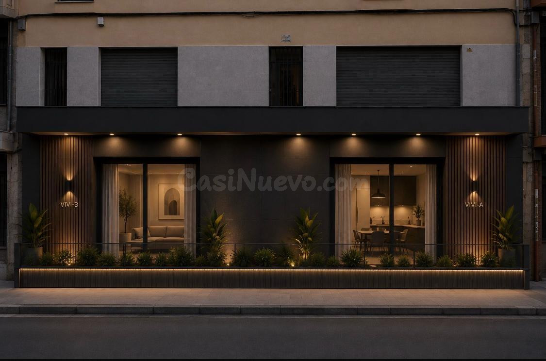 VIVIENDA DE OBRA NUEVA CON TERRAZA PRIVADA EN ELCHE
