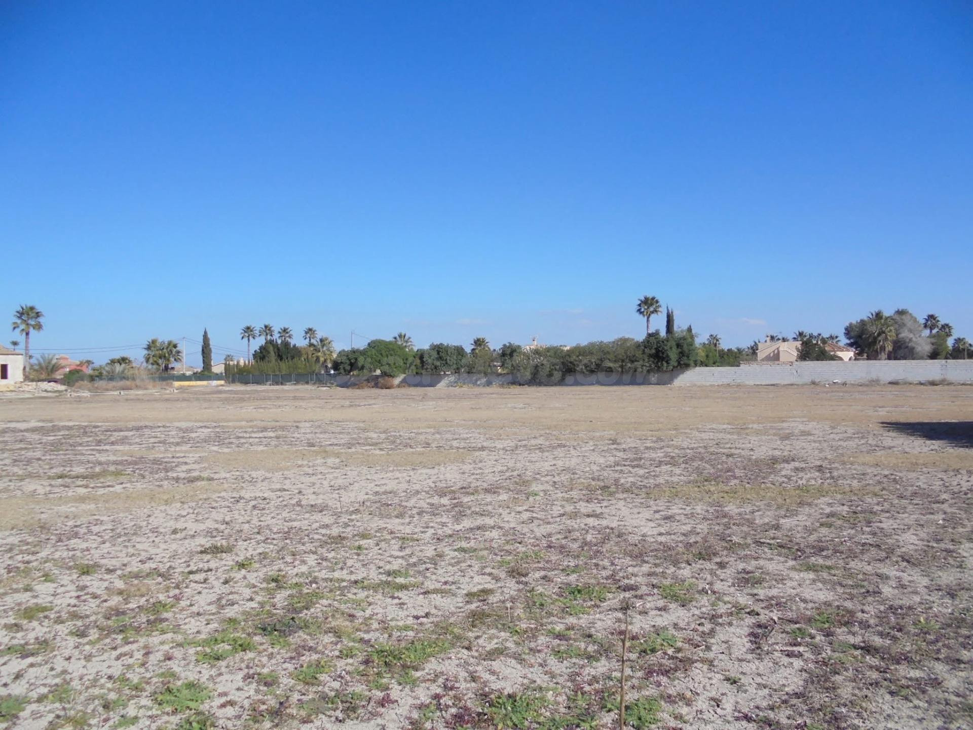 Exclusiva parcela edificable de 13.396 m2 en Catral