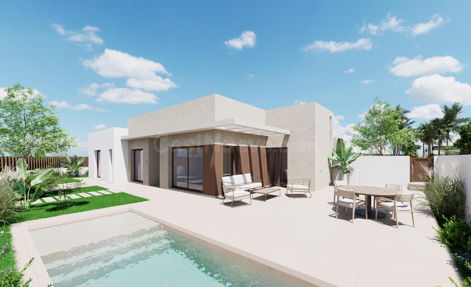 Villas y Bungalós Exclusivos en la Costa Cálida – Diseño, Confort y Ubicación Privilegiada