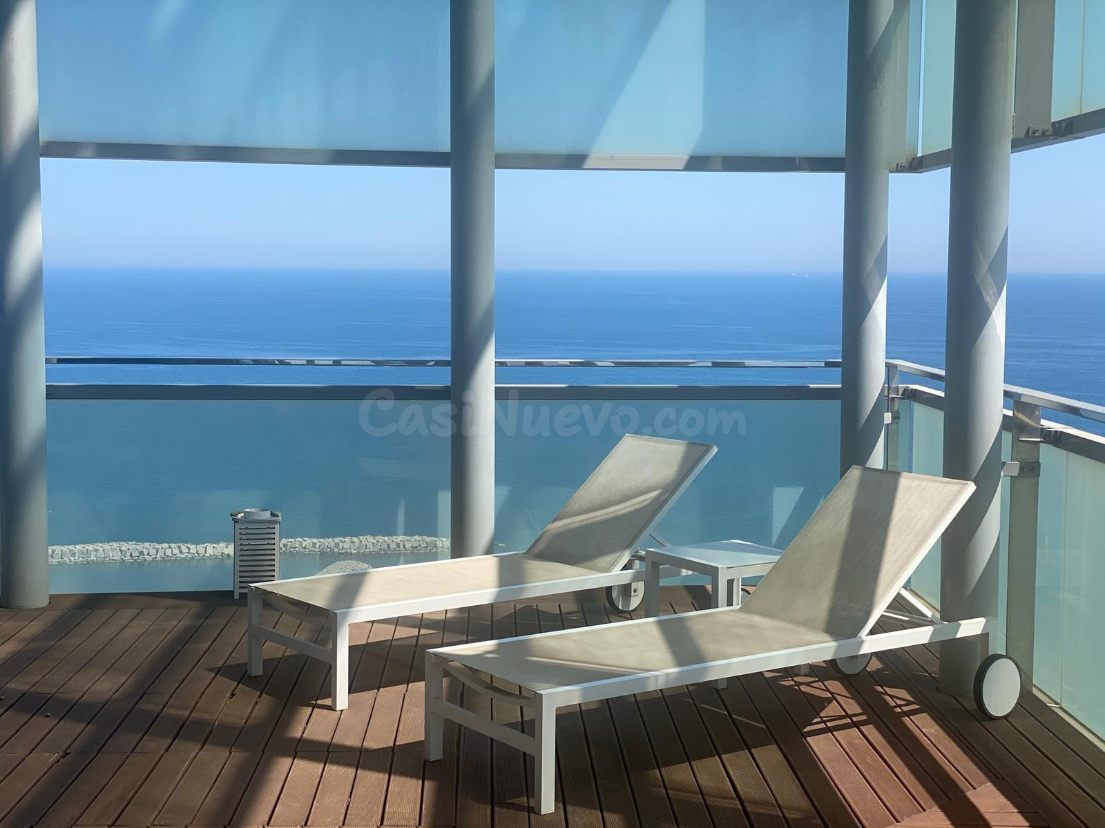 Atico completamente renovado con terraza en Diagonal Mar - foto 5