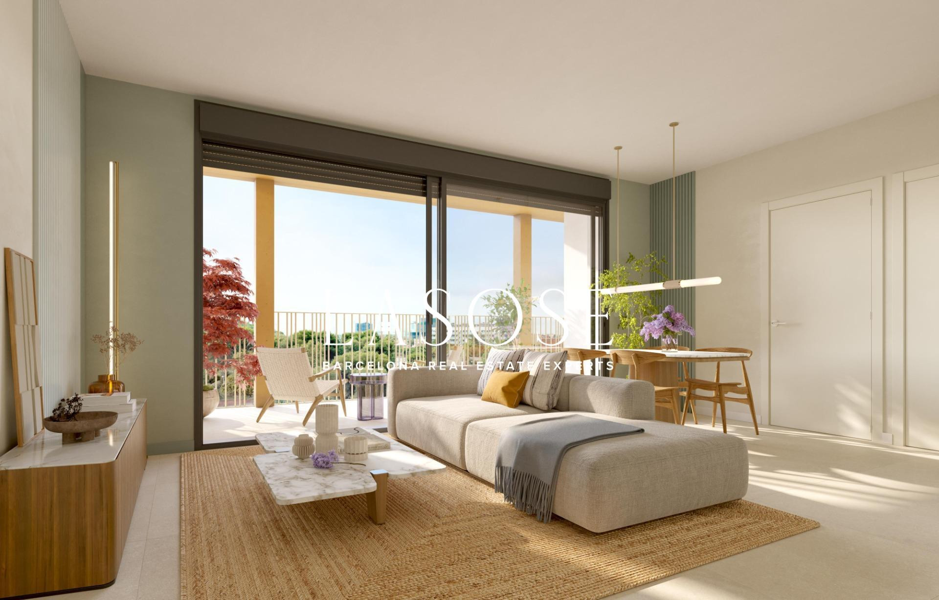 Exclusivos pisos de obra nueva al pie de Montjuïc: diseño, naturaleza y el privilegio de vivir Barcelona