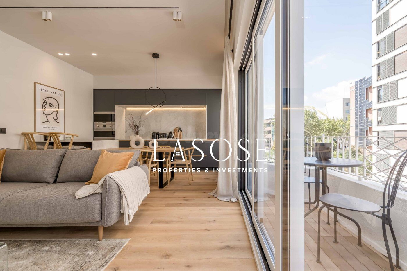 Magnífica vivienda contemporánea en Poblenou – Diseño, confort y rentabilidad inmediata