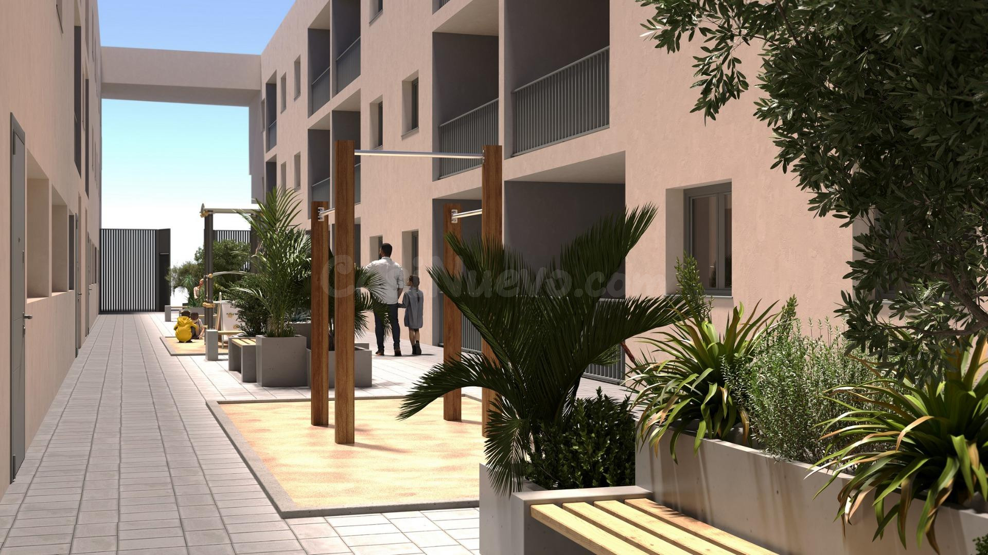 Apartamento de nueva construcción con 3 dormitorios a la venta en San Miguel de Salinas