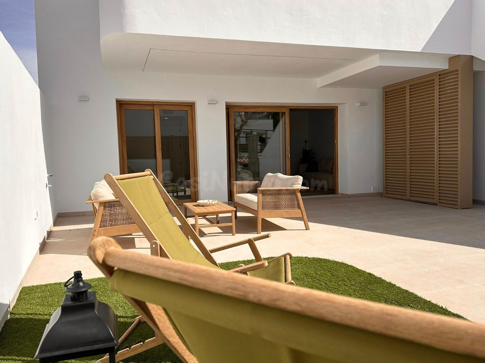 Bungalows de 3 dormitorios y 2 baños, zona San Pedro del Pinatar