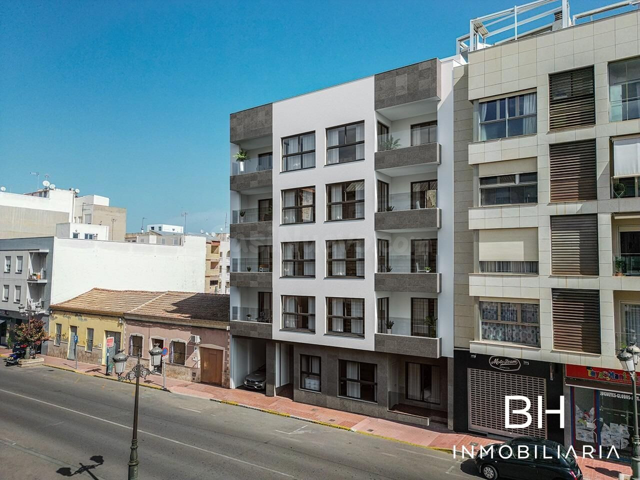 Exclusivas viviendas de lujo en Oasis Residencial – Centro de Guardamar del Segura