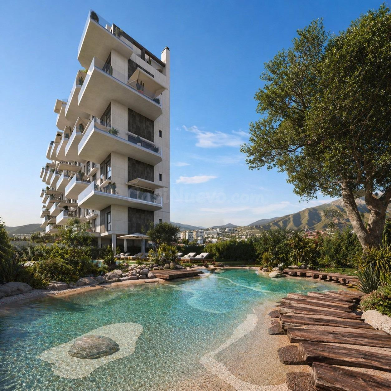 Apartamento exclusivo de 1 dormitorio cerca de la playa a la venta en Villajoyosa