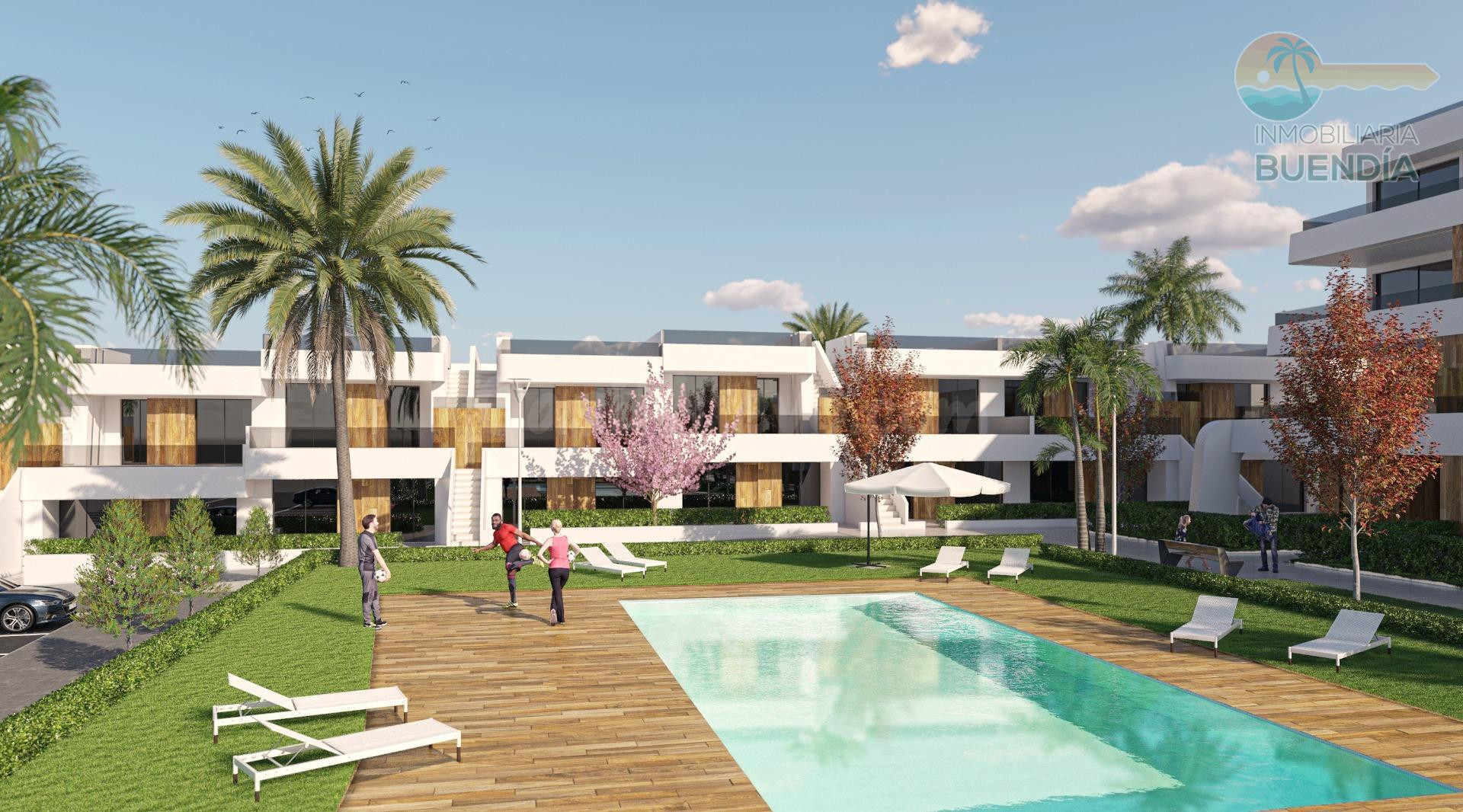 BUNGALOWS NOSTRUM LIVING EN CONDADO DE ALHAMA GOLF RESORT