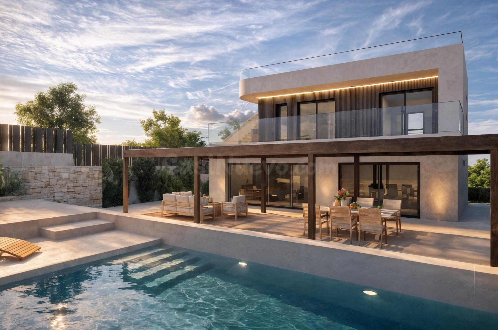 Exclusiva villa de lujo en primera línea de mar a la venta en  Cabo de Palos