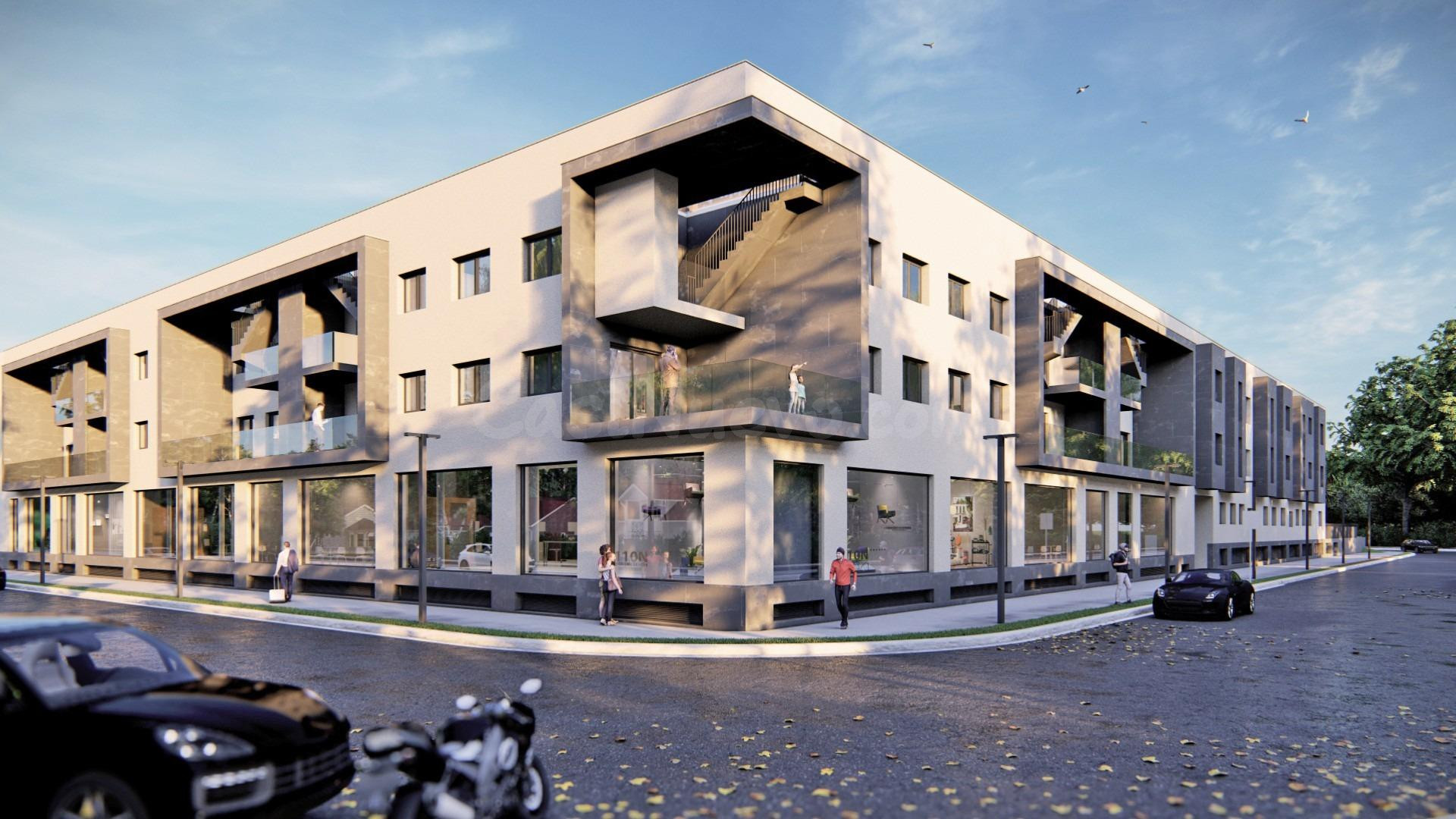Ático de 3 dormitorios llave en mano con gran solarium privado a la venta en Torre Pacheco(Murcia)