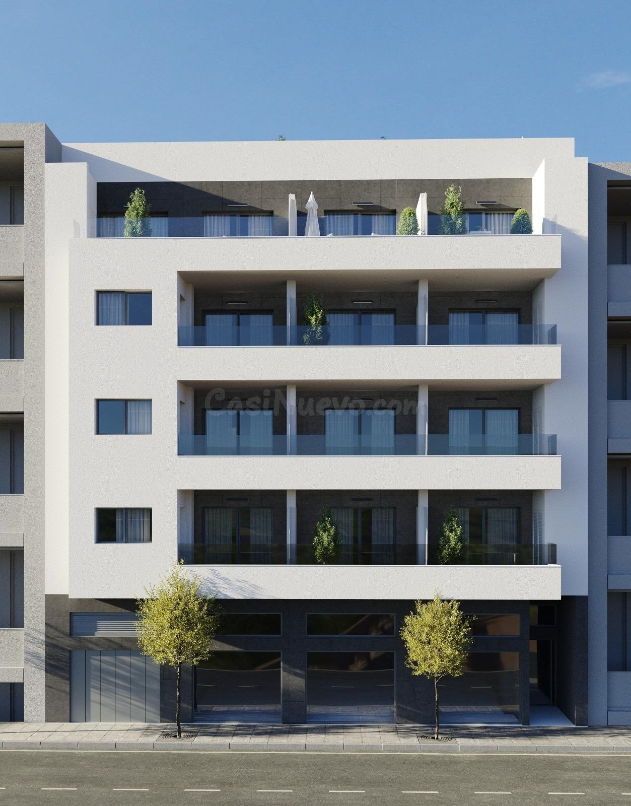 Apartamento de 3 dormitorios a un paso de la Playa del Cura(Torrevieja)