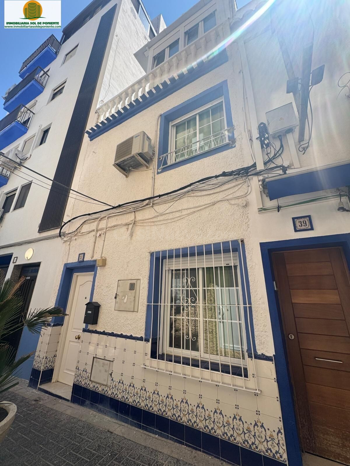 Vivienda en Alquiler por meses o temporada ,3 habitaciones 2 baños, Benidorm casco historico.