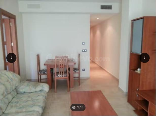 Apartamento de 2 habitaciones en edificio moderno. La Nucia.