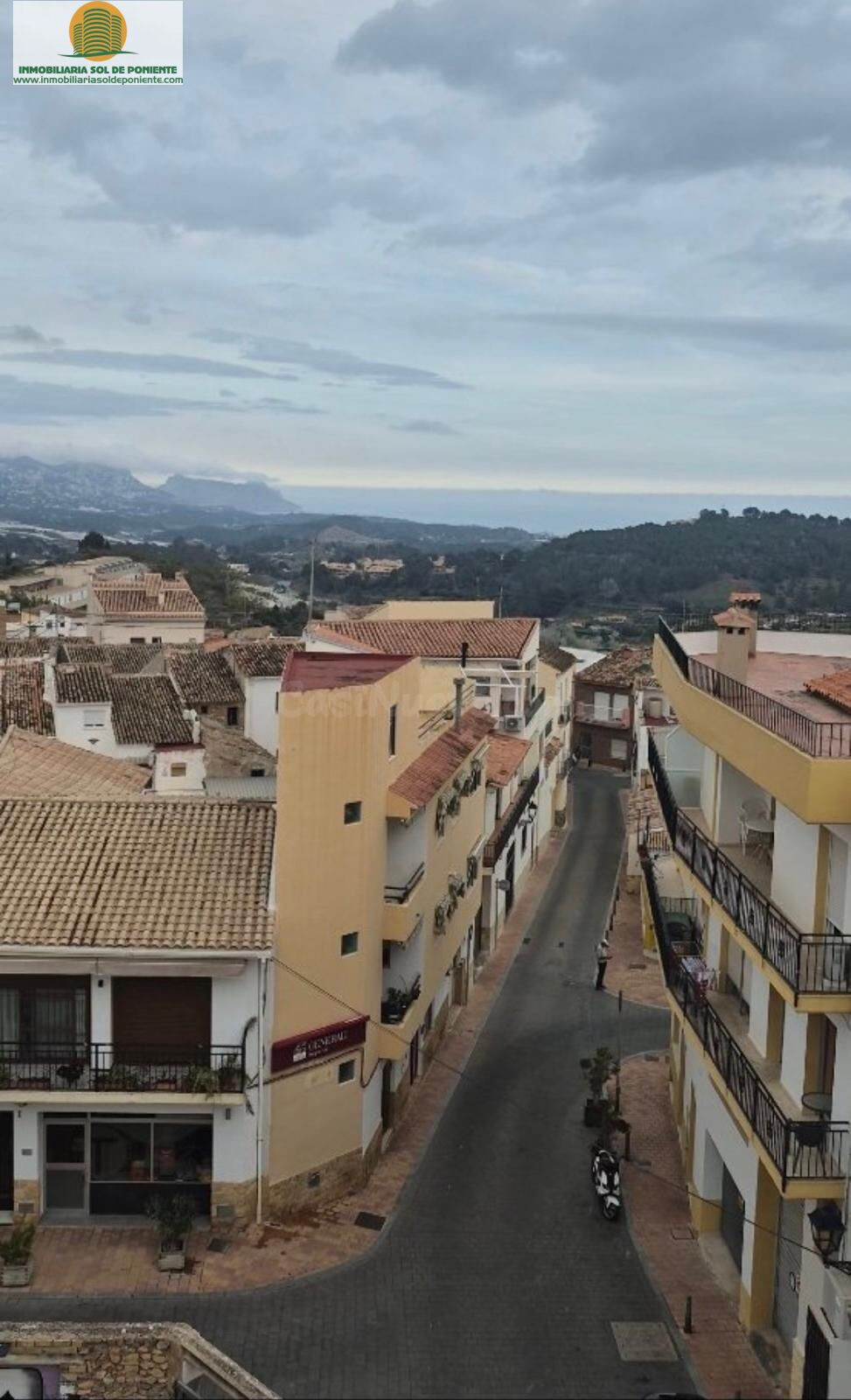 Gran Piso familiar en el centro de la Nucia !