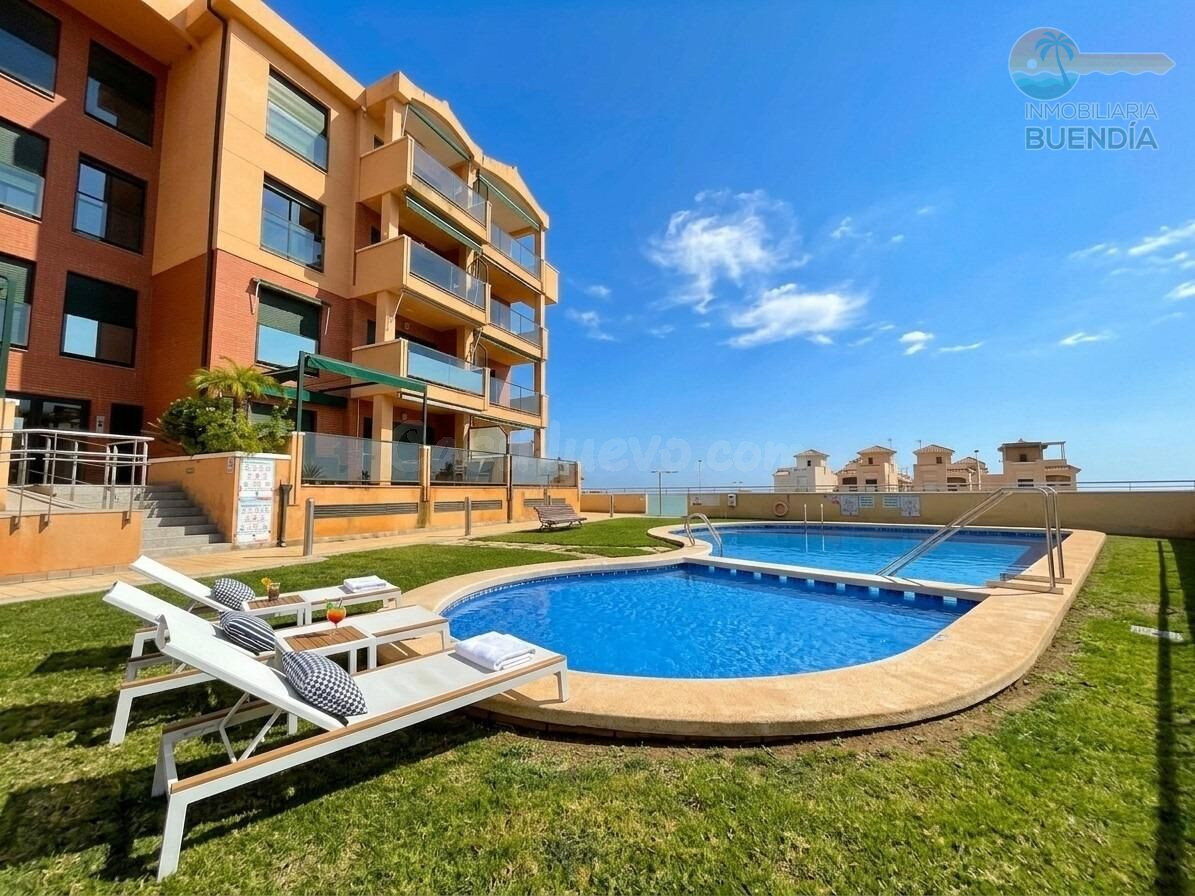 ATICO EN EL ALAMILLO, PUERTO DE MAZARRÓN, CON VISTAS ESPECTA - foto 2
