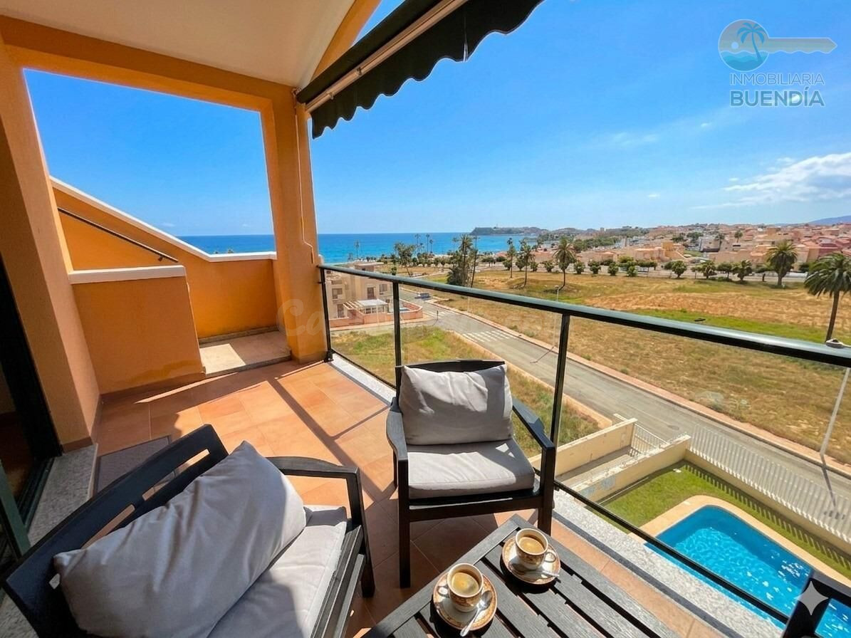 ATICO EN EL ALAMILLO, PUERTO DE MAZARRÓN, CON VISTAS ESPECTA - foto 4