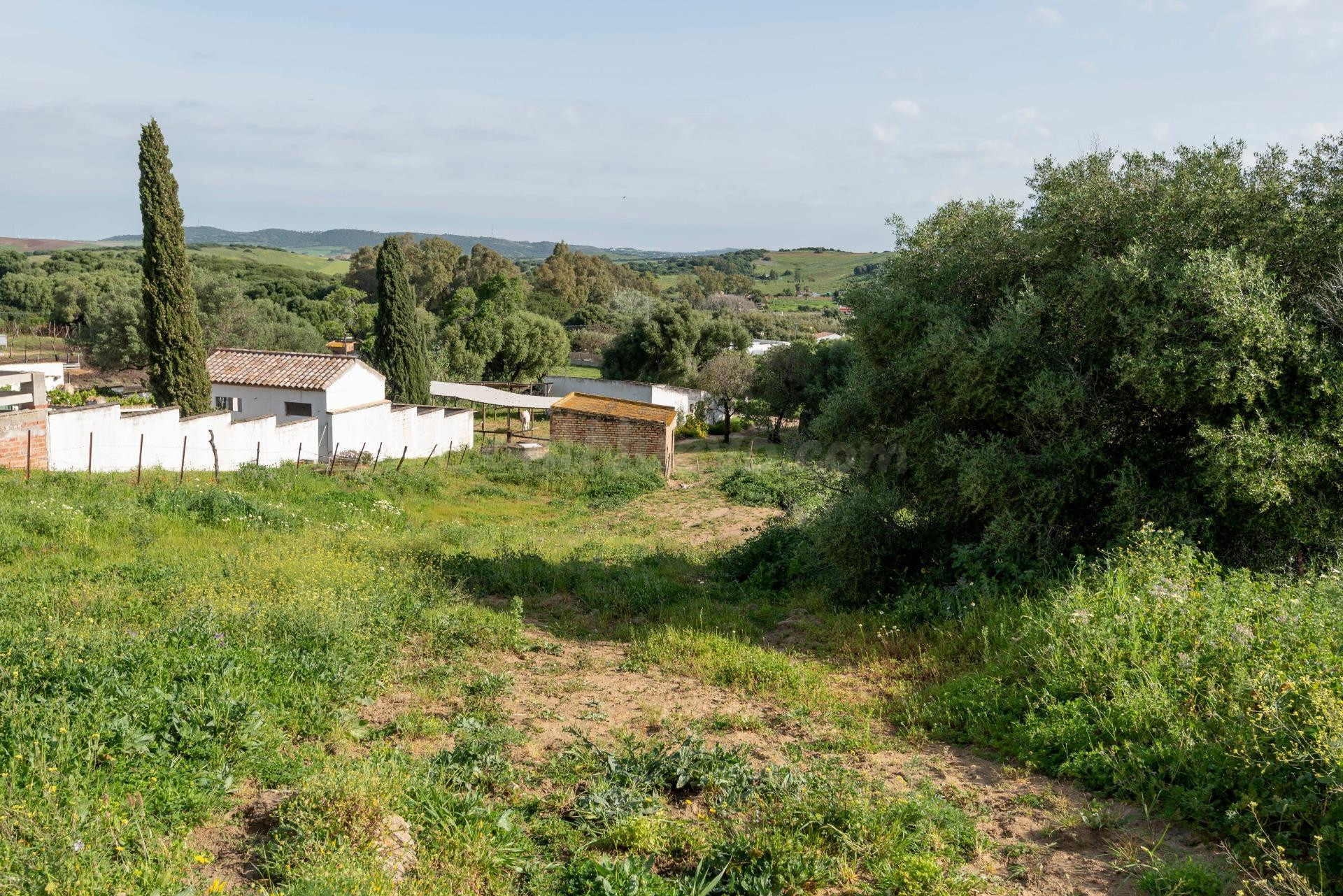 Finca rústica con ESCRITURA PROPIA en San Ambrosio con casa registrada, luz y agua