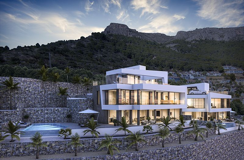 Villa 4 habitaciones 410m² en venta - Calpe