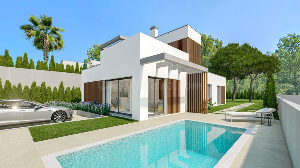 Villa 3 habitaciones 270m² en venta - Golf Bahía