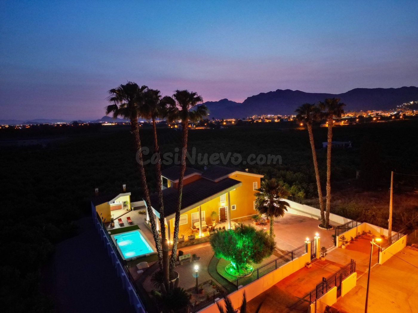 Finca rústica 5 habitaciones 495m² en venta - Desamparados-Hurchillo-Torremendo