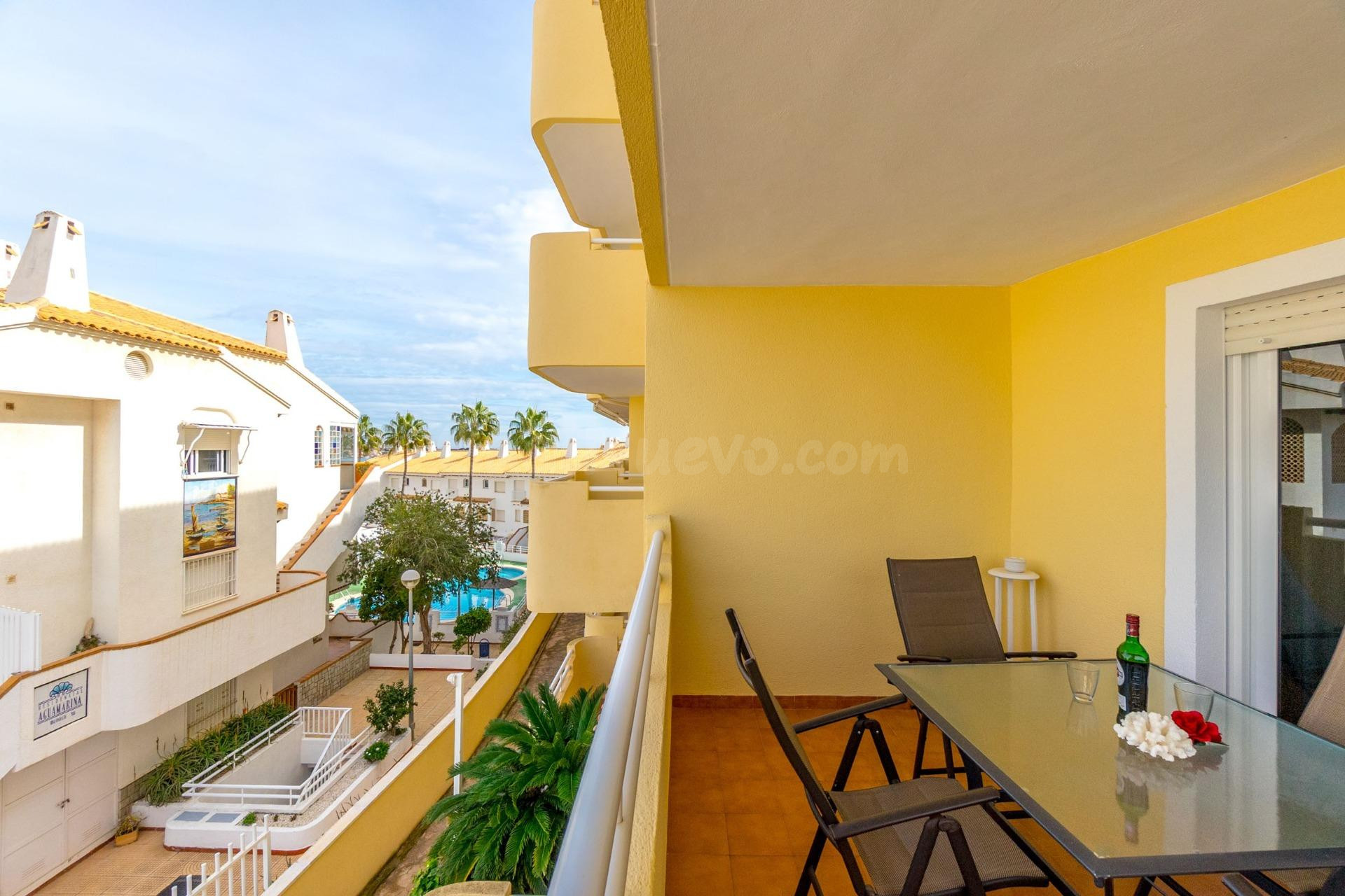 Amplio apartamento en Aguamarina, 50m de la playa
