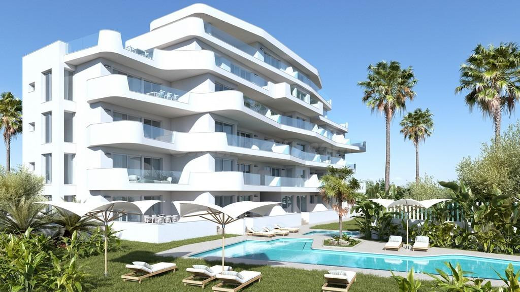 Apartamento planta baja en Mil Palmeras