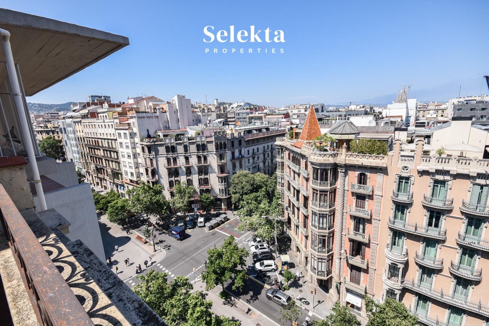 Exclusivo ático a reformar en Rambla Catalunya con terraza y - foto 5