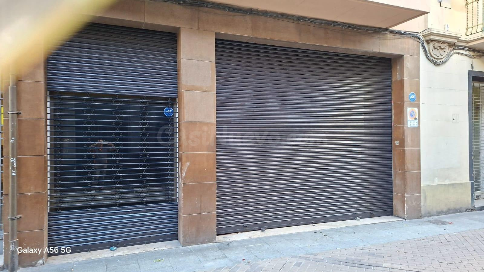 Local comercial en calle Séneca