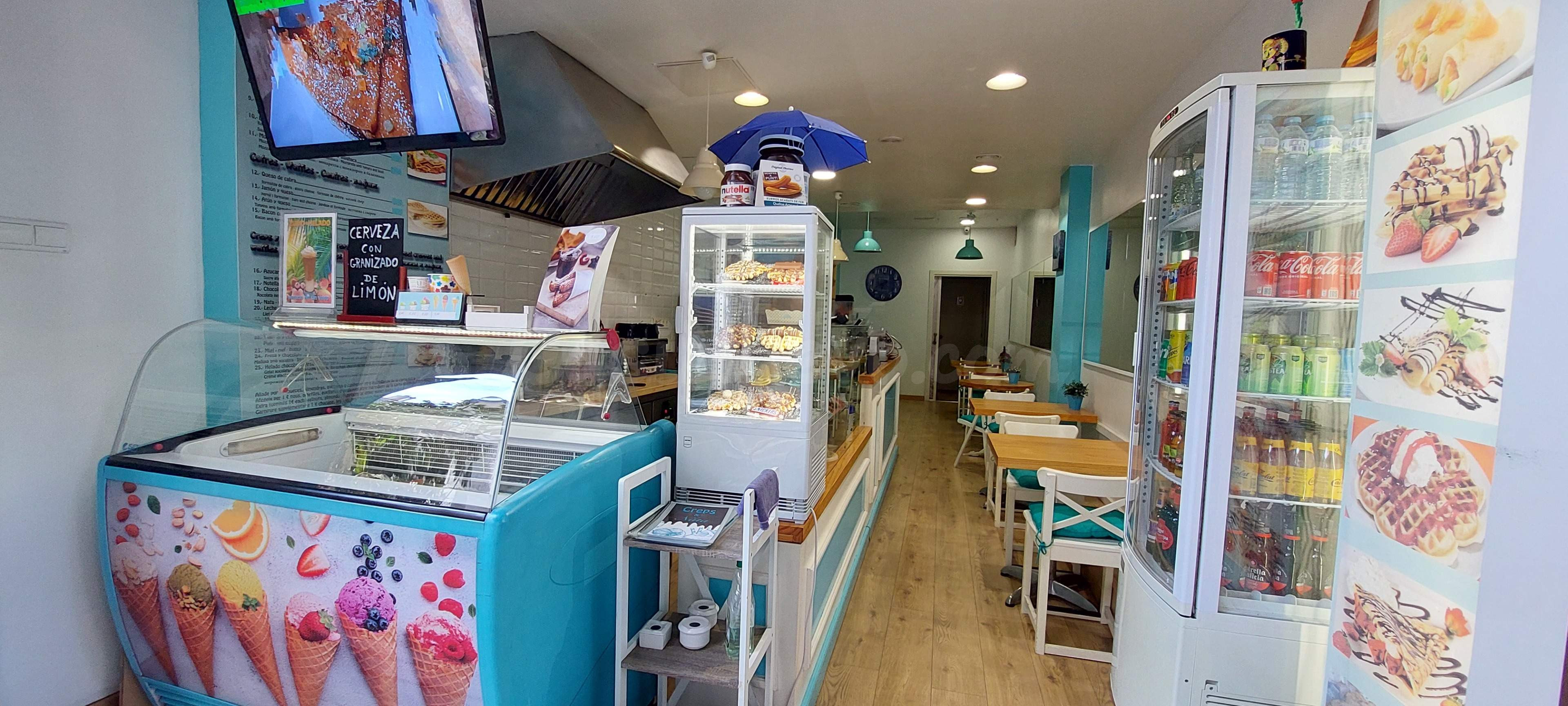 Crepería, cafetería en calle Valencia, 10