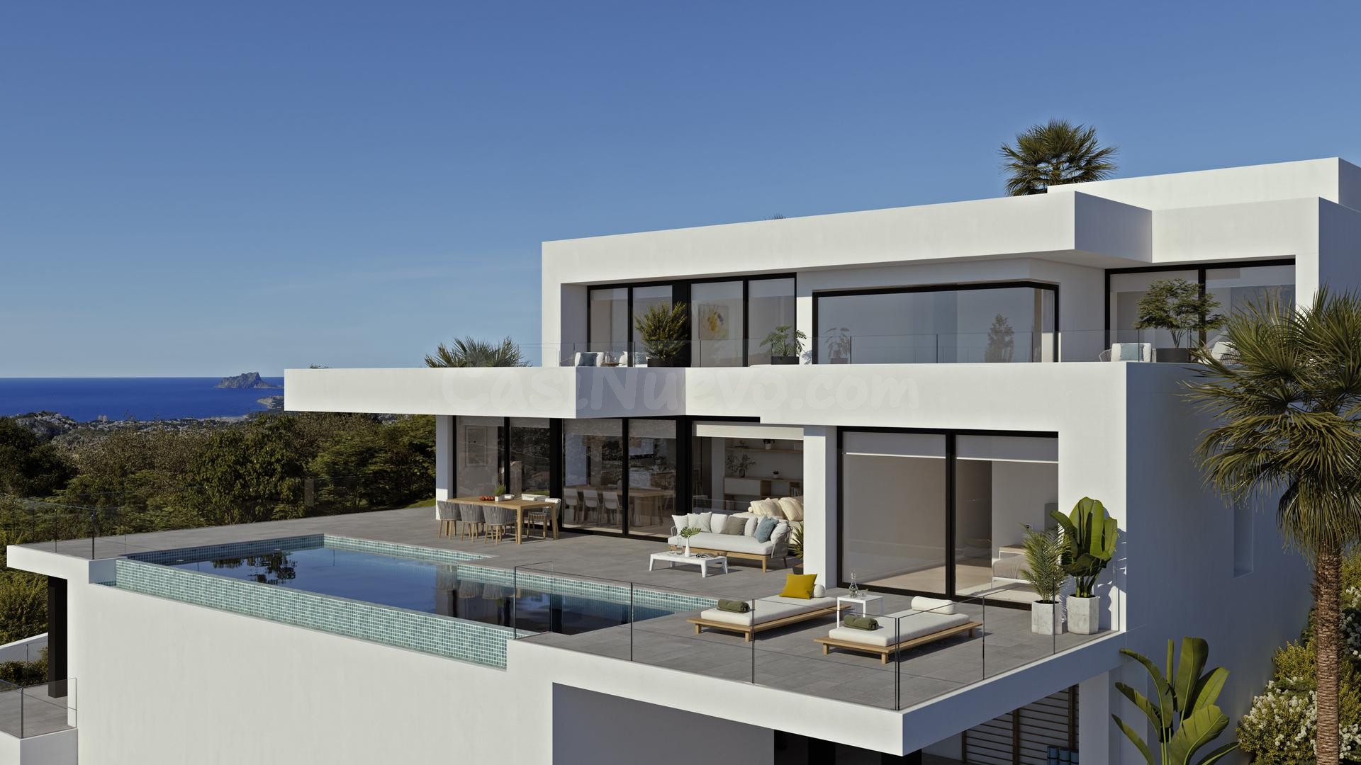 Villa 4 habitaciones 794m² en venta - Alcassar
