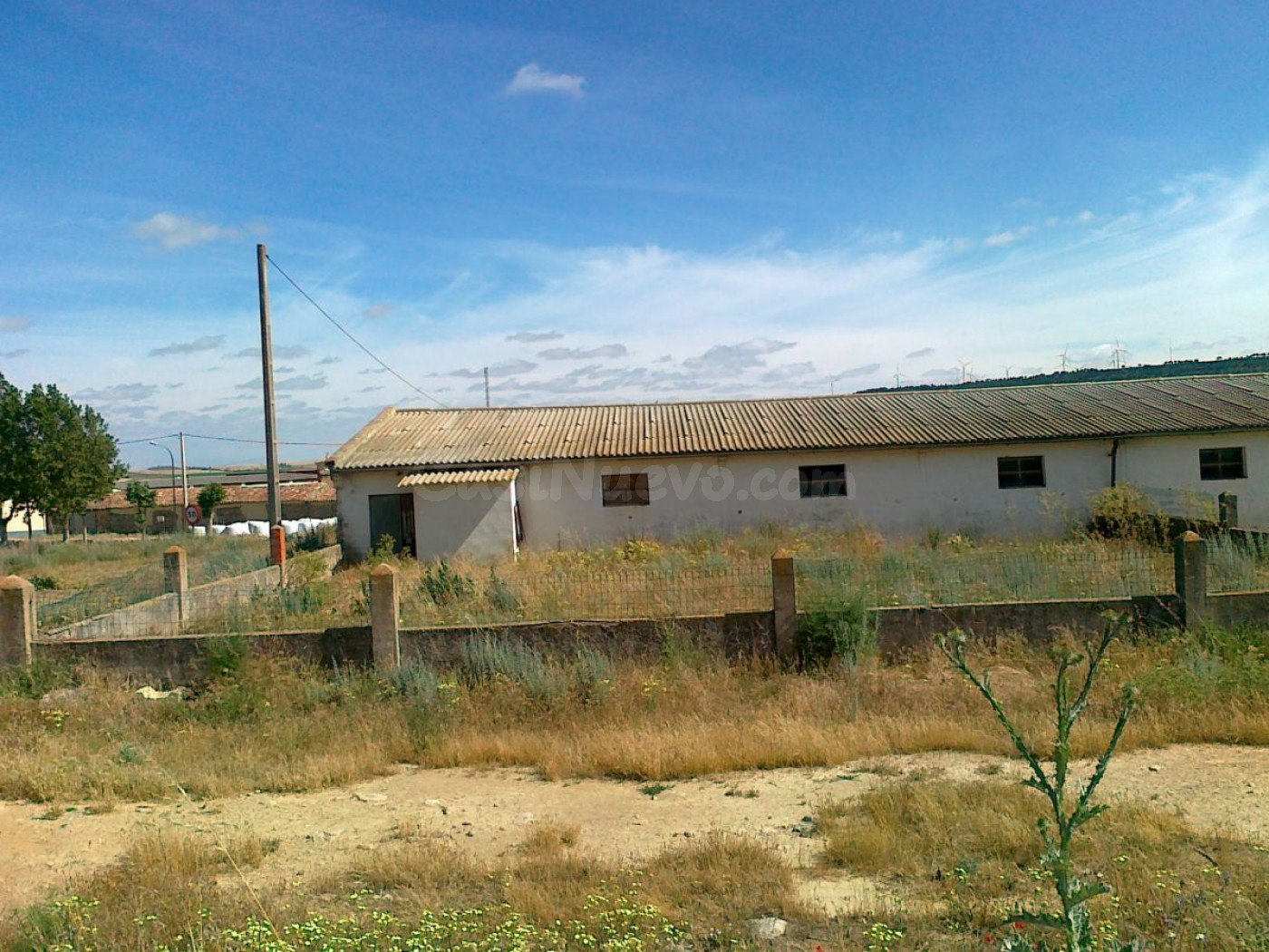 Nave industrial 1200m² en venta - Astudillo - foto 5