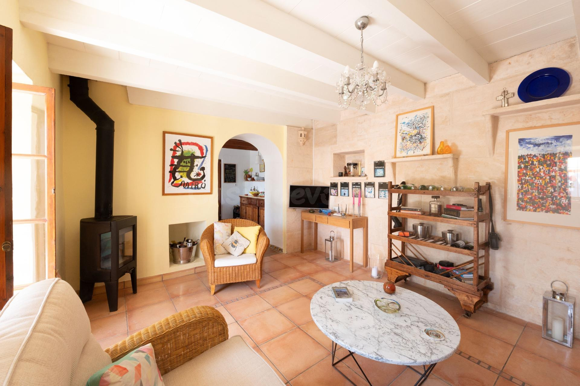 MAGNIFICA CASA DE CAMPO A LAS AFUERAS DE SINEU - foto 5