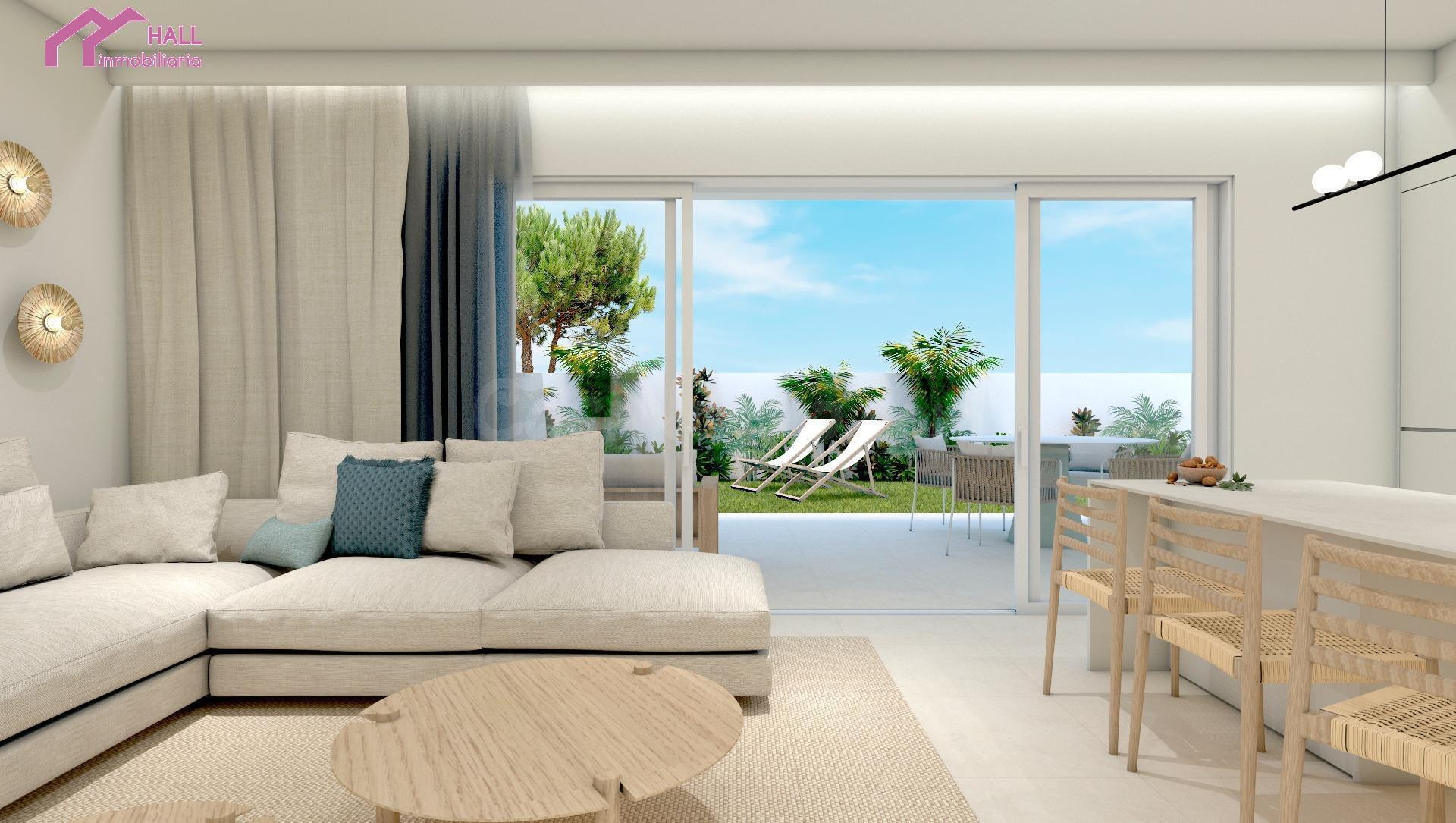 LUJOSA CASA EN PLANTA BAJA CON JARDÍN