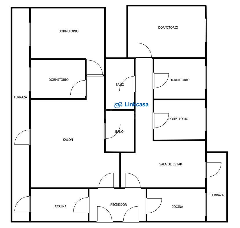 PISO EN VENTA DE 133 METROS CUADRADOS Y TERRAZA EN VISTA ALE - foto 2