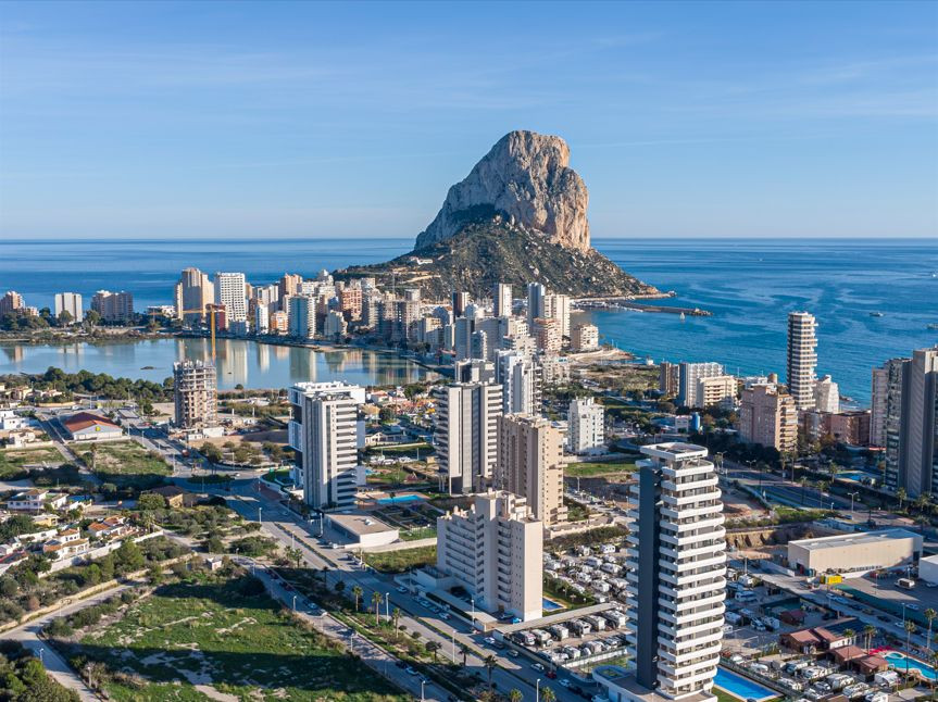 Apartamento 3 habitaciones 154m² en venta - Calpe