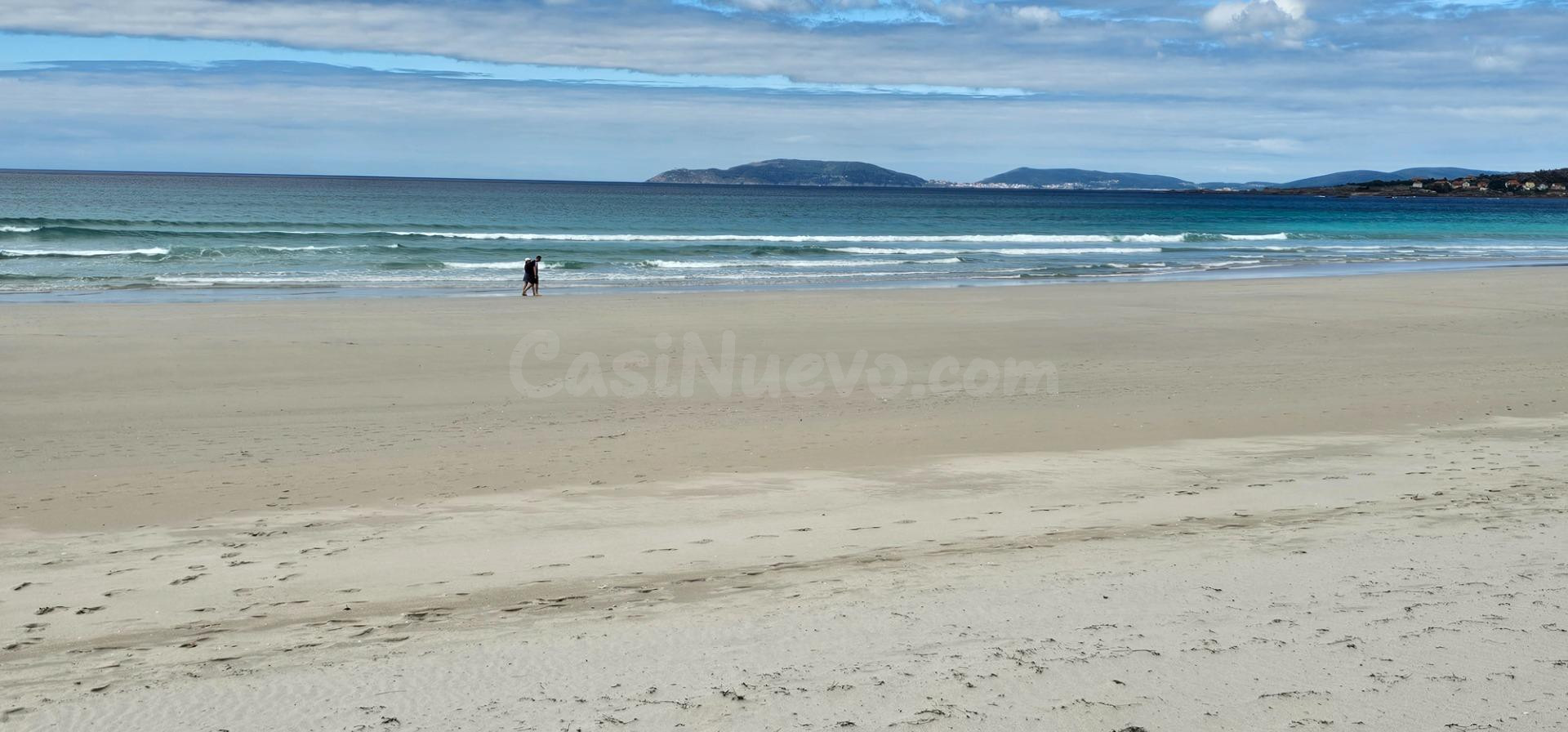 Ático junto a la playa de Carnota, con cocina nueva a estren - foto 5